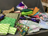 STASH OF QUILTING COTTONS - 3