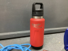 BOX OF HATS, MILWAUKEE THERMOS, DUAL LIGHT WORK LIGHT/FLASHLIGHT, EXTENSION CORD - 2