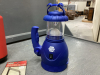 BOX OF HATS, MILWAUKEE THERMOS, DUAL LIGHT WORK LIGHT/FLASHLIGHT, EXTENSION CORD - 3