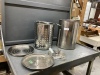 STAINLESS TURKEY FRYER W/ BASTER