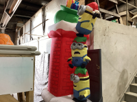 MINION CHIMNEY INFLATABLE