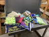 BOX OF COTTON FABRIC