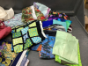 BOX OF COTTON FABRIC - 3