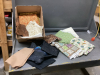 BOX OF COTTON FABRIC