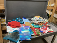 BOX OF COTTON FABRIC -