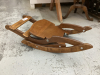 CHILDS ROCKER W/ TEDDY - 3