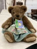 CHILDS ROCKER W/ TEDDY - 4