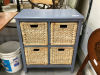 4 DRAWER HALLWAY STORAGE