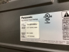 PANASONIC VISTA 50" FLAT SCREEN TV ON STAND. - NO REMOTE - 4