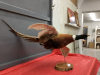 TAXIDERMY PHEASANT ON WOOD STAND - 4