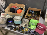 BOX HATS + BOX SUNGLASSES