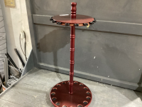 BILLIARD CUE HOLDER STAND