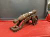 WOOD REPLICA CANNON - 2