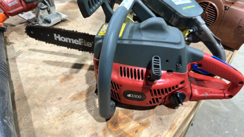 Homelite chainsaw