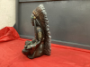 CERAMIC INDIGINEOUS STATUE - 2
