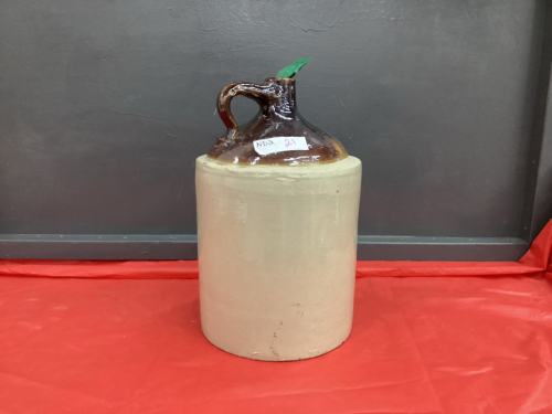 LARGE WHISKEY JUG