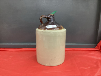 LARGE WHISKEY JUG