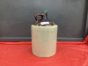 LARGE WHISKEY JUG