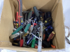 LARGE AMOUNT OF HAND TOOLS