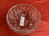 PINWHEEL CRYSTAL BOWL W/ 3 LEGS - 2