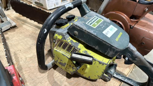 Pioneer chainsaw