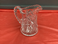 PINWHEEL CRYSTAL PITCHER