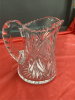 PINWHEEL CRYSTAL PITCHER - 2