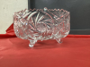 PINWHEEL CRYSTAL BOWL - 2