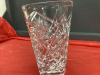 8" TALL PINWHEEL CRYSTAL VASE - 3