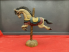 WOOD CAROUSEL HORSE
