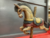 WOOD CAROUSEL HORSE - 2