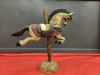 WOOD CAROUSEL HORSE - 3