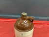 SMALL MEDALTA POTTERIES WHISKEY JUG - 1/2 GALLON - 3