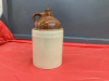 SMALL MEDALTA POTTERIES WHISKEY JUG - 1/2 GALLON - 4