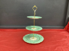 ROYAL ALBERT - 3-TIER DESSERT PLATE