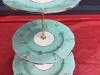 ROYAL ALBERT - 3-TIER DESSERT PLATE - 2