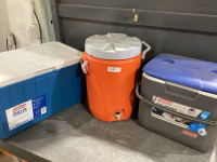 3 COOLERS - COLEMAN