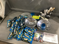 ROXX TRIXX STADIUM & KIDS HOCKEY SKATES
