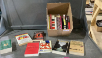 BOX OF BOOKS - NOVELS, SELF HELP, RELIGIOUS