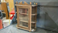 SMALL CURIO CABINET