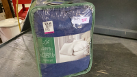 DOUBLE SIZE FLEECE SHEET SET