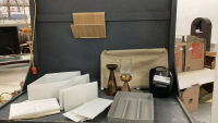 BOX W/ ORGANIZERS AND CAT WINDOW PERCH