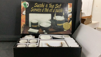 SUSHI & TEA SET
