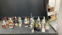 COLLECTION OF BELLS