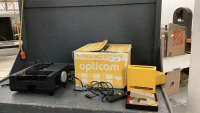 SLIDE PROJECTOR W/ SPLICER