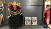 FREE STANDING ANGEL & TREE ORNAMENTS