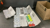 (5) DOZ GOLF BALLS