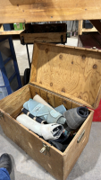 Horse tack box