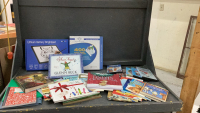 BATTERY BRIGHTPAD, PROTECTOR SHEETS, KIDS BOOKS & DVD'S
