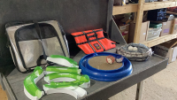 ASSORTED PET TOYS AND ACCESSORIES